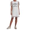 adidas Originals Short Sleeved Dress Women's White FL0034