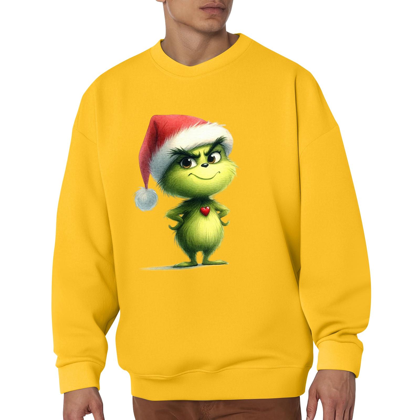 

Мужская толстовка с капюшоном, толстовка контрастного цвета, спортивная повседневная куртка XL жёлтый