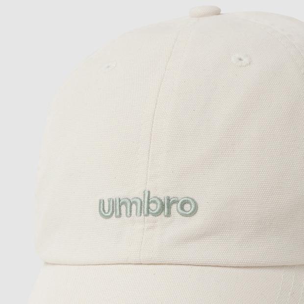 UMBRO Round Letter Ball Cap Ivory Ur122Ccp15