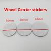 AAAJJ1 4pcs 3D 56mm 60mm 65mm 70mm 75mm For Skoda Car Emblem Wheel Hub Center Cap Badge Covers Sticker Decals Styling Accessories