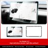 Center Control Touchscreen Car Navigation Touch Screen Protective Film For Tesla Model 3 Y 2023 Model X S 2022 Tempered Film