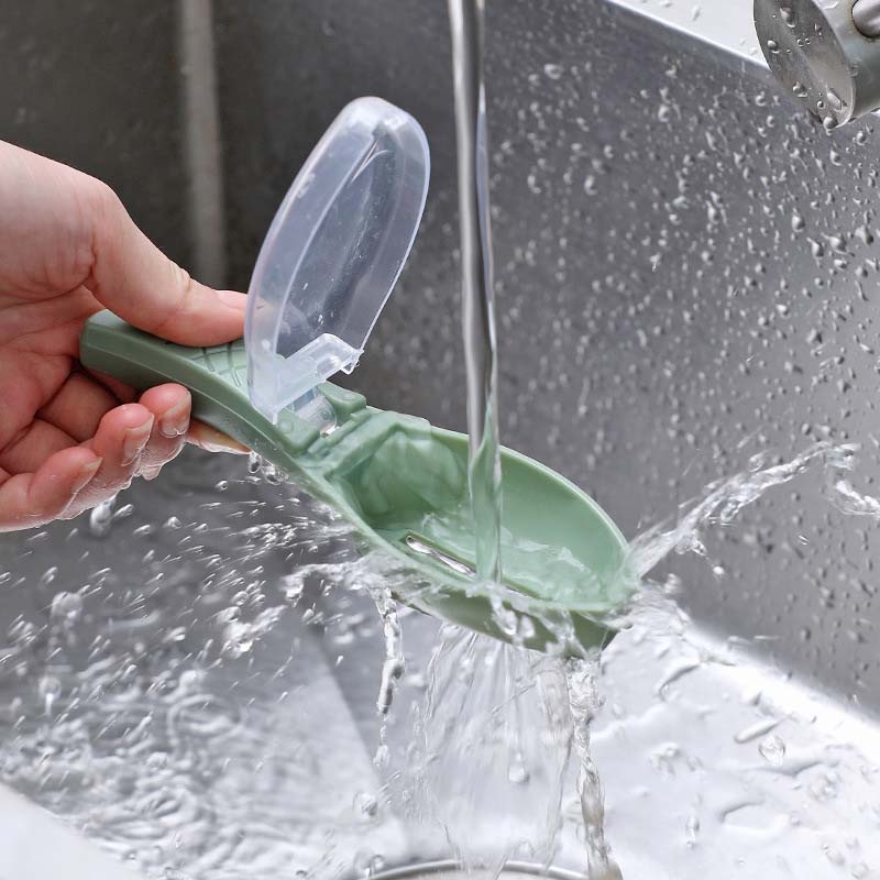 1pc Quick Disassembly Cleaning Fish Scale Brush Fish Skin Brush Scraping Grater Fish Knife Cleaning Peeling Skin Kitchen Tool