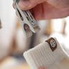 Detachable and Adhesive Multi-Clamp Hanging Rack - Portable Travel Use - Ideal for Hanging Underwear, Tights and Socks