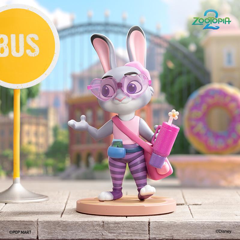POP MART Disney Zootopia: Next Adventure Series Figures Blind Box (Single Pack / 12-Piece Set)