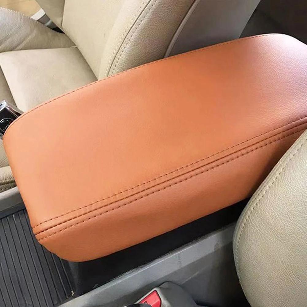 

Подлокотник автомобиля, центральная консоль, крышка подлокотника, чехол из микрофибры для Honda Civic 8-го поколения, седан 2006 - 2011 гг. коричневый