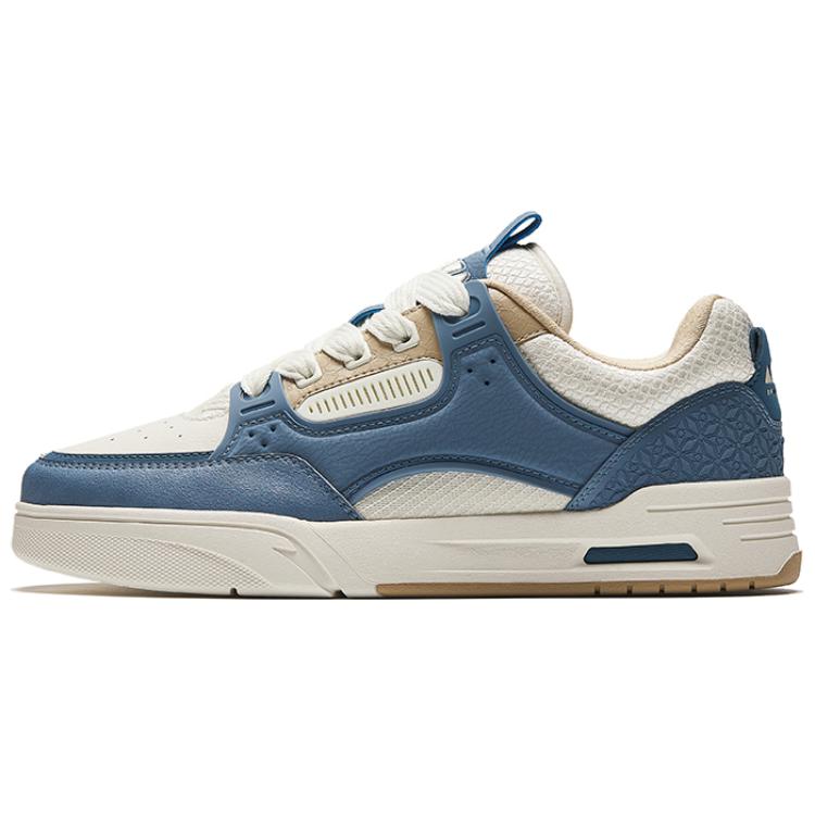Anta Aojie Men Low Top Skate Shoes Blue White 112448040R-1 41