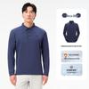 Pelliot Men's Quick-Dry Long-Sleeve Polo Shirt