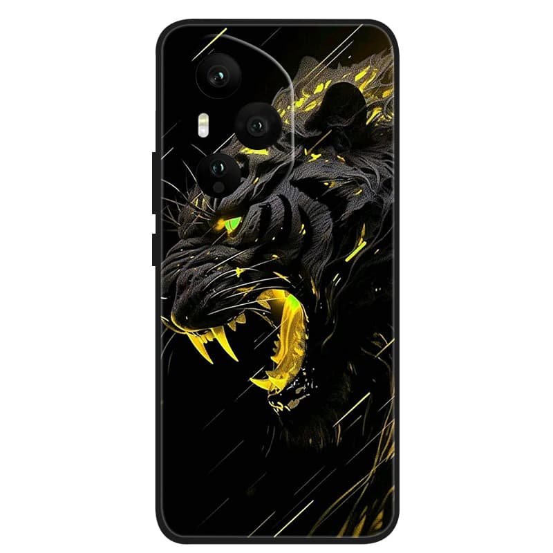 Phone Case For Honor 400 Global 5G Case Soft TPU Luxury Cases Honor400 Lite Cover For Honor 400 Pro Silicone Black Shells Fundas