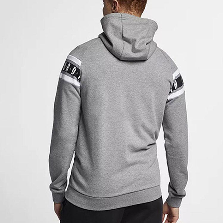 Jordan Jumpman Jackets Men's Gray Hooded Moderate Other AR2249-091