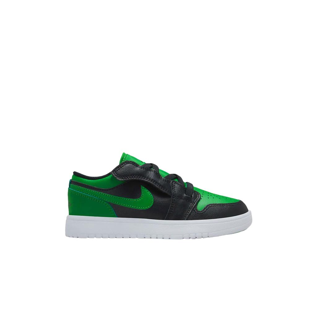 (ps) Jordan 1 Low Alt Black Lucky Green