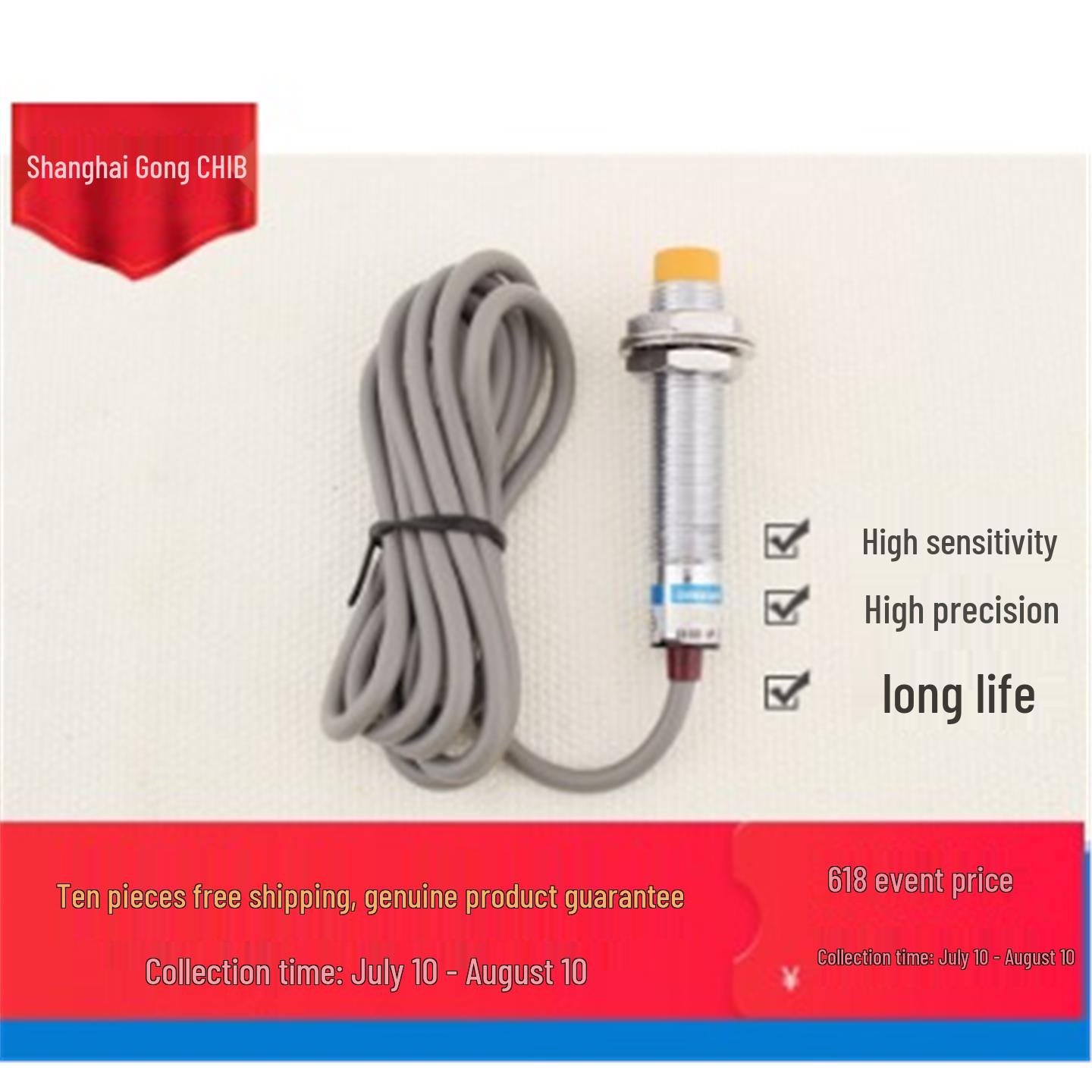 

Hogong NI5 Sensor: Proximity Switch AN6X, RN6X, AP6X, RP6X, AD4X, RD4X, AZ3X, RZ3X AN6X