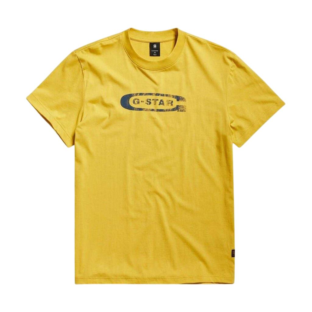 G-Star Mens Old Skool Graphic Print T-Shirt