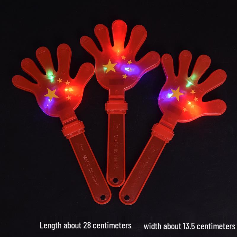 Seven-Color Flashing Star Wand - Electronic Glow Stick for Kids' Concerts and Parties