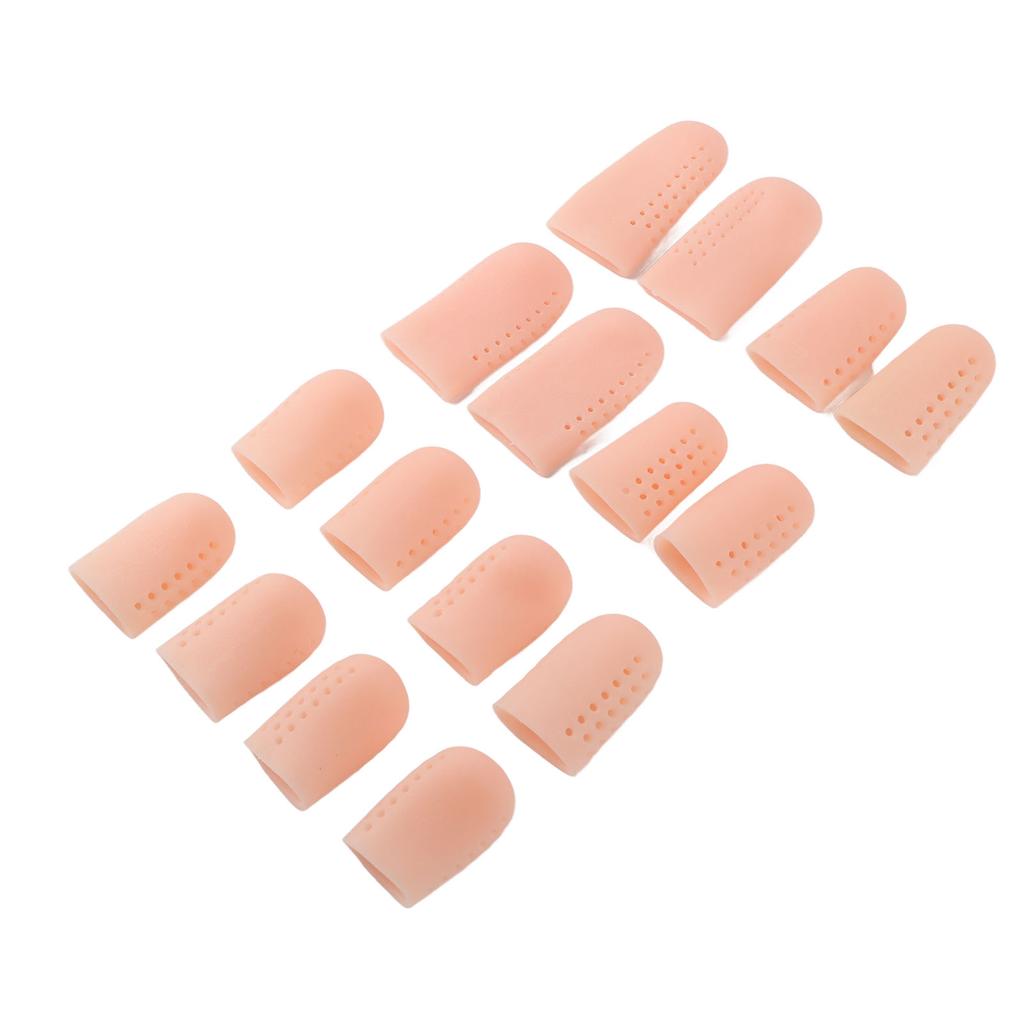 8 Pairs Big Toe Caps Protect Ingrown Toenails Toe Protectors for Corns Blisters Big Toe Friction