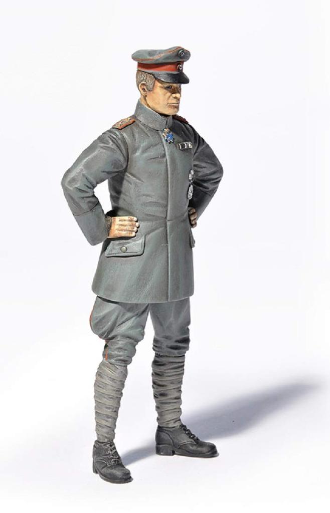 Miniart 1/16 Scale Hermann Goering World War I Ace Pilot MA16034 Plastic Model