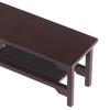 1/12 Dollhouse Miniature Retro Wooden Coffee Table Furniture Toys Accessories