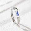 Sun Moon Stars Adjustable Couple Rings for Long-Distance Relationships