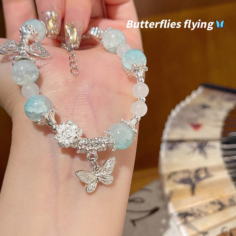 

Light Luxury Niche Advanced Cold Feeling Bead Bracelets 1 pcs