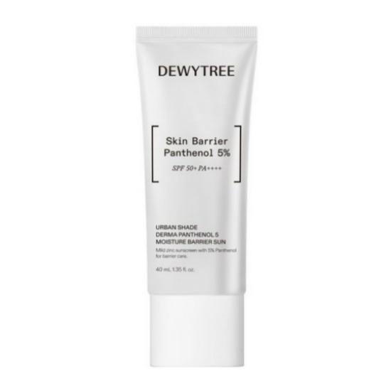Dewytree Urban Shade Derma Panthenol 5 Moisture Barrier Sun Cream SPF50+ PA++++ Hydrating & Soothing 40ml