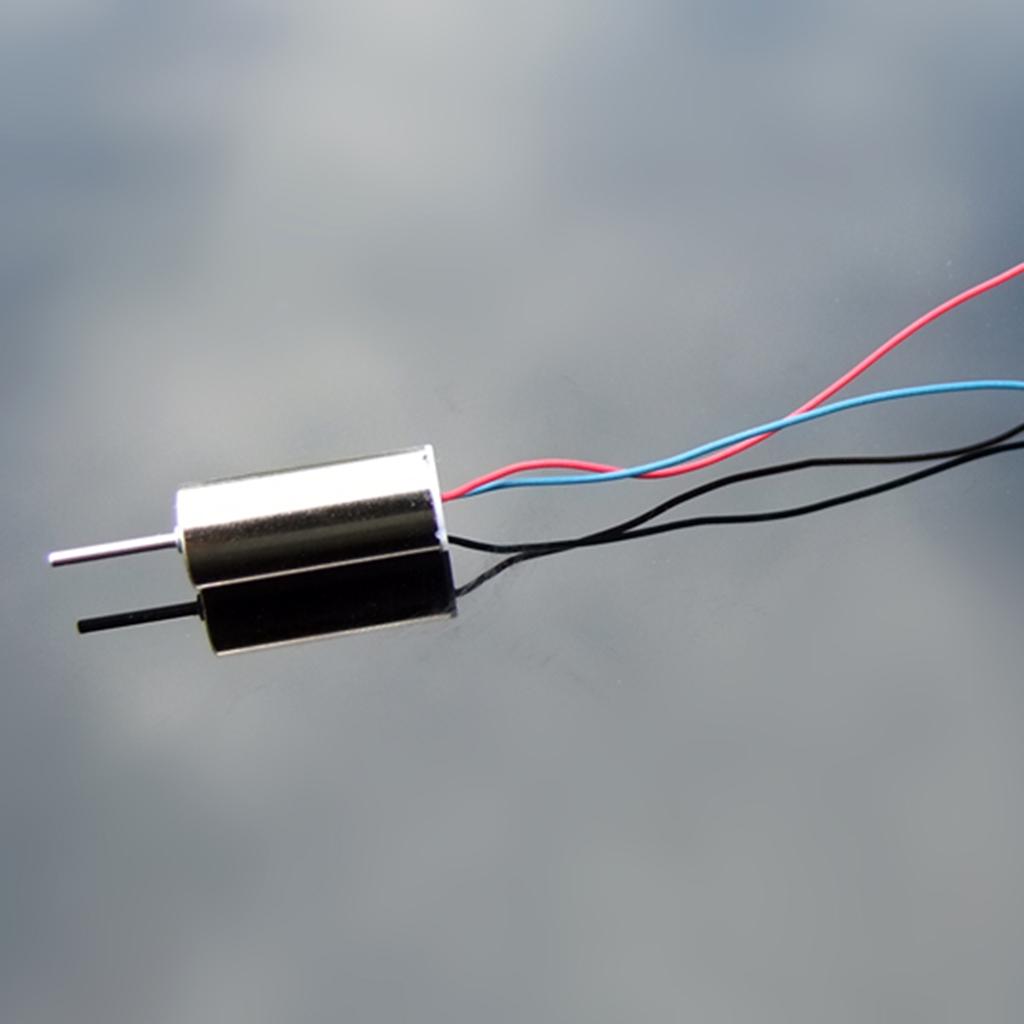 2pcs DC 3.7V 7x16 Mm 45000RPM High Speed Hollow Cup Brushless Coreless Motor