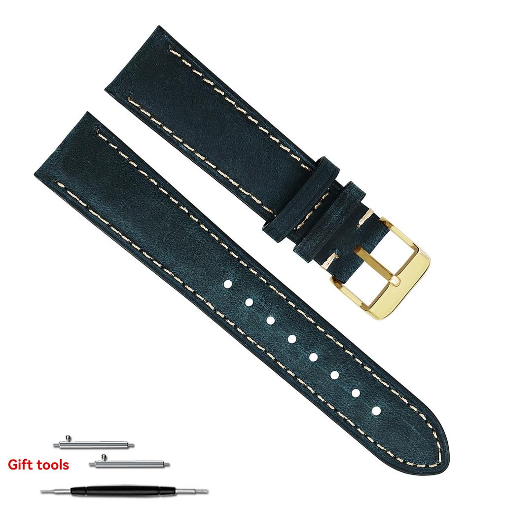 XL Extended Lenght 140+90mm Vintage Watch Strap 22mm 24mm for Panerai SElKO Casio Lengthening and Thickening Men's Watch Band