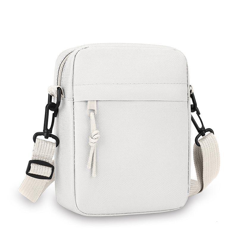Mini Kleine Quadratische Tasche Schulter Mini Leicht Multifunktional Handy Tasche Sport Satchel Vertikaler Rucksack Neue Umhängetasche