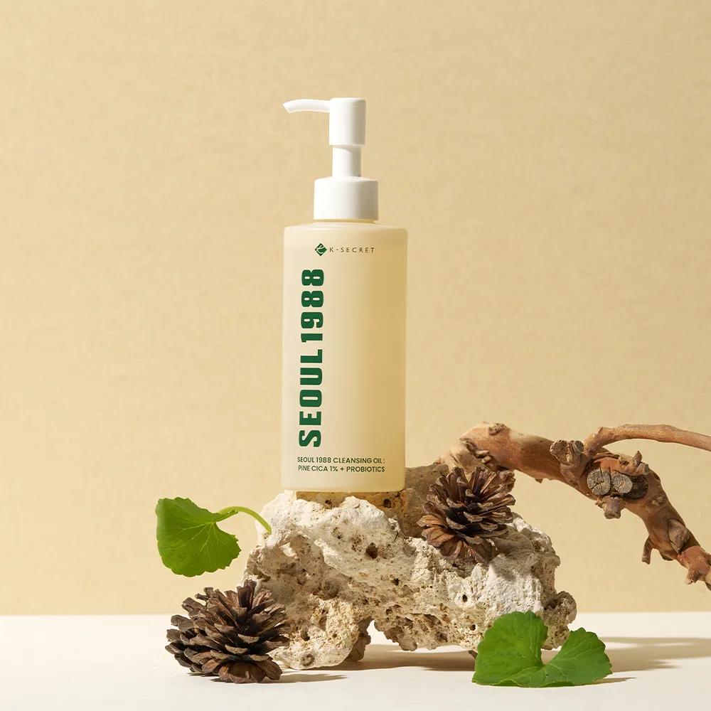 KSECRET Olio detergente Seoul 1988: Pine Cica 1%+Probiotici 200ml