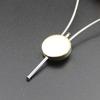 Disc Bobbin Holder Lightweight Rustproof Stainless Steel+Brass