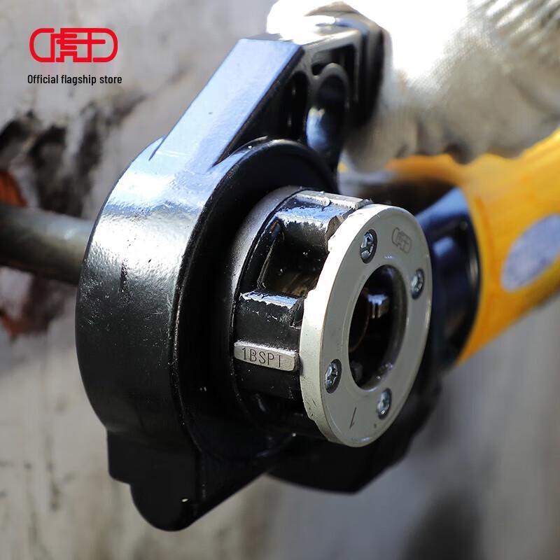 Tiger King Electric Handheld Pipe Threader CN Plug (adapter Included)