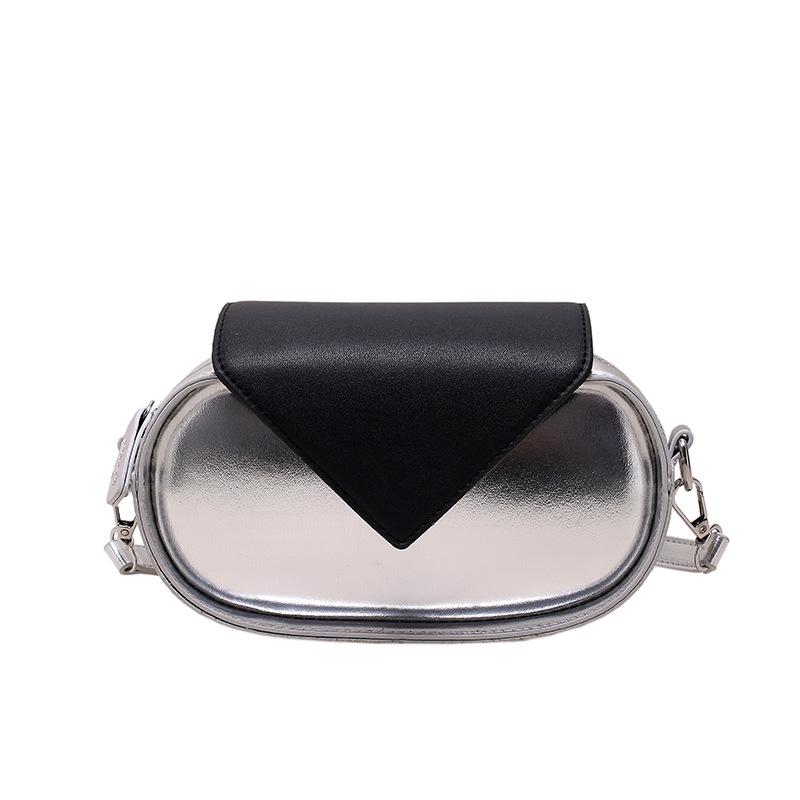 Fashion Shoulder Bags for Women's New Texture Pu Leather All-match Crossbody Bag Summer Popular Mini Square Handbags
