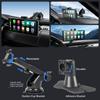 Wireless CarPlay & Android Auto 4K Dash Cam GPS Navigation Touchscreen Car Stereo for All Vehicles