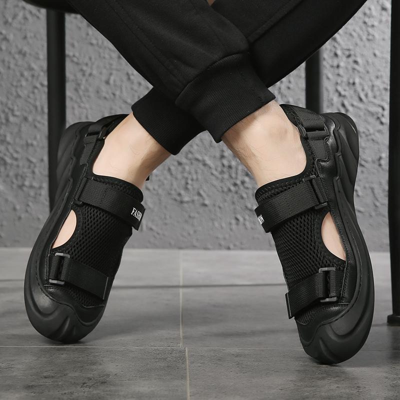 Fashion Summer Men's Shoes Leisure Comfortable Breathable Design Style Leisure Beach and Daily Tourism New Fashion Men's Shoes Hot