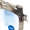 5x7 Antlers Picture Frame Tabletop Decor Vertical Horizontal Display Easy Installation Hunting Gift Rustic Home Decor