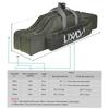Lixada Portable Fishing Rod Case, Fishing Bag, Fishing Rod Storage Bag, Tackle Bag, 80/100/130/150/170/190cm, Army Green