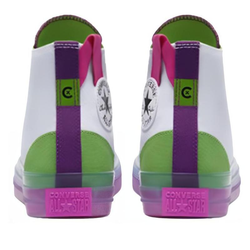 Converse Chuck Taylor All Star Cx Vintage High Top Canvas Unisex White Purple