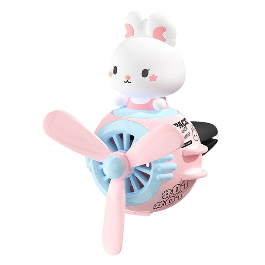 Cute Pilot Air Outlet Aromatherapy Ornament Cartoon Car Fragrance Diffuser Aroma Car Diffuser Gifts for Him Her Friends Families