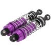 4pcs Shock Struts Damper Replacement Accessory Fit for   144001 1Celsius14 RC Car