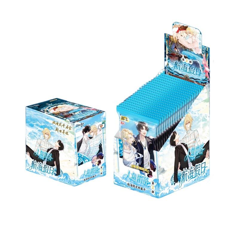 The Fall of the Mermaid Card Flowing Screen Version Collection Characters the Falling Merman Jijashe Anime Trading Cards