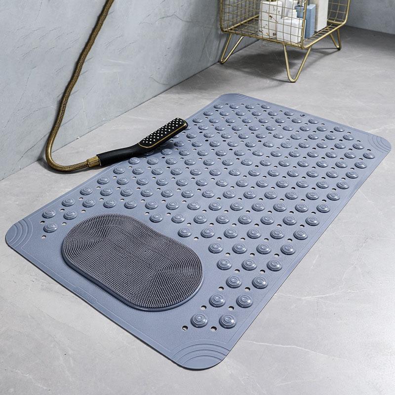 Household Bathroom Non-Slip Bathroom Non-Slip Mats Bath Floor Mats Restroom Fall Mat Bathtub Waterproof Massage Mats