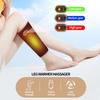 Full Wrap Electric Heating Leg Massager Adjustable Tightness Calf Muscle Thermotherapy Pain Relief Boosts Blood Circulation