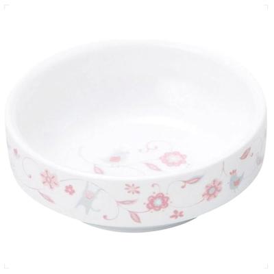 Maruku Strona Lat Stary Przystawka Talerz Przekąskowy Talerz Głęboki Zastawa Stołowa Zmywarka Mikrofalówka Przedszkole Lunch Ceramika Porcelana Wzmocniona 115US [11.5cm