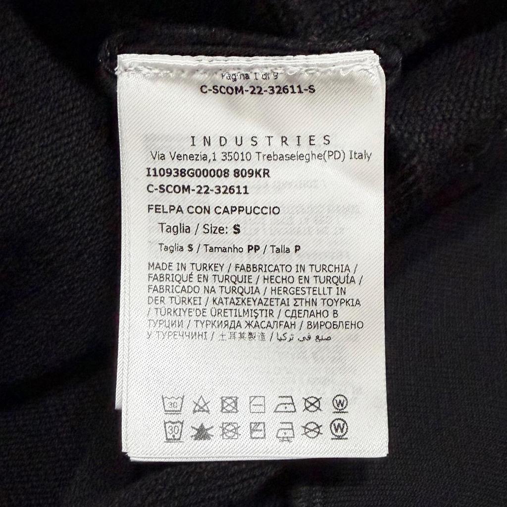 Used MONCLERParker black mens