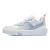 Li-Ning 001 Unblock White Light Blue Weak Pink Women Sneakers Multi-Color Cloud-White AGCR152-2
