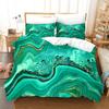 White Gold Marble Pattern Bedding Set Modern 3d Duvet Cover Sets Comforter Bed Linen Twin Queen King Single Size Fashion Luxury