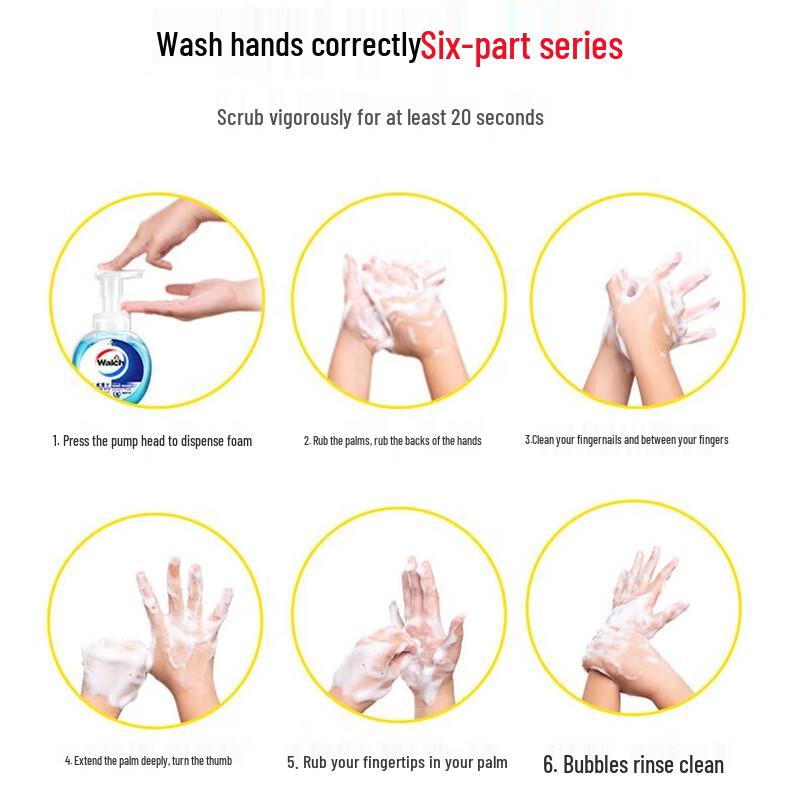 Walch Antibacterial Foaming Hand Wash