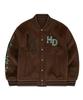 Hoodhood Stay Cool Varsity Jacket Brown