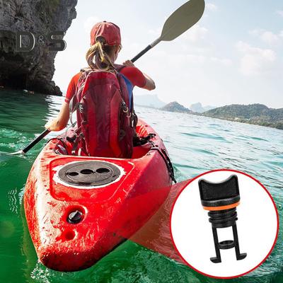 Kayak Plugs Drain Stopper Replacement Kit Thread Boat Drain Hole Stopper Scupper Plugs Kayak Accessories for Kayak Canoe Boat