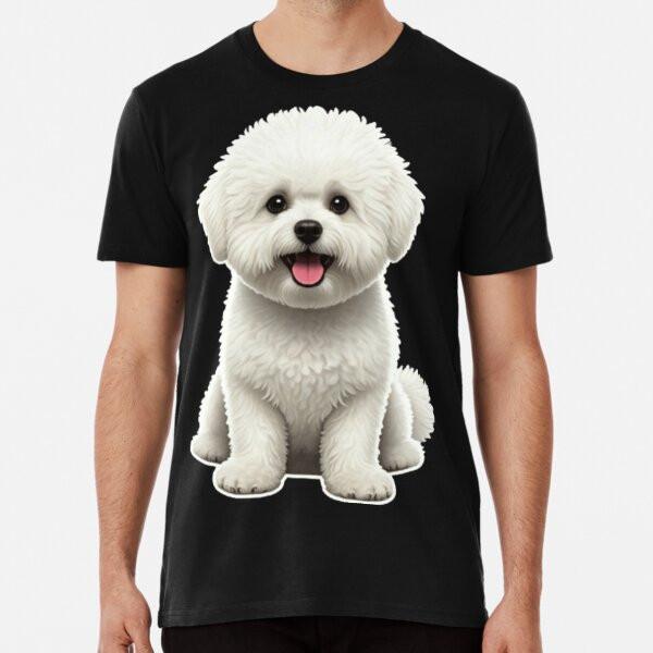 Bichon Frise Premium T-Shirt S to 5XL Made in the AU/USA T-Shirt