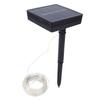300LED Solar String Lights IP44 Waterproof Outdoor Garden Courtyard Decoration Warm White 32m