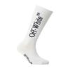 Off White Childrens/Kids Logo Knee High Socks